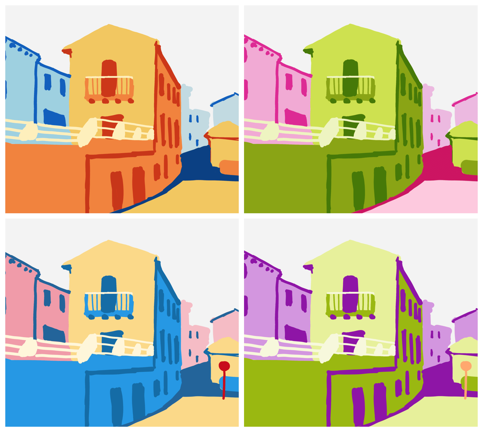Color study - image 1 - student project