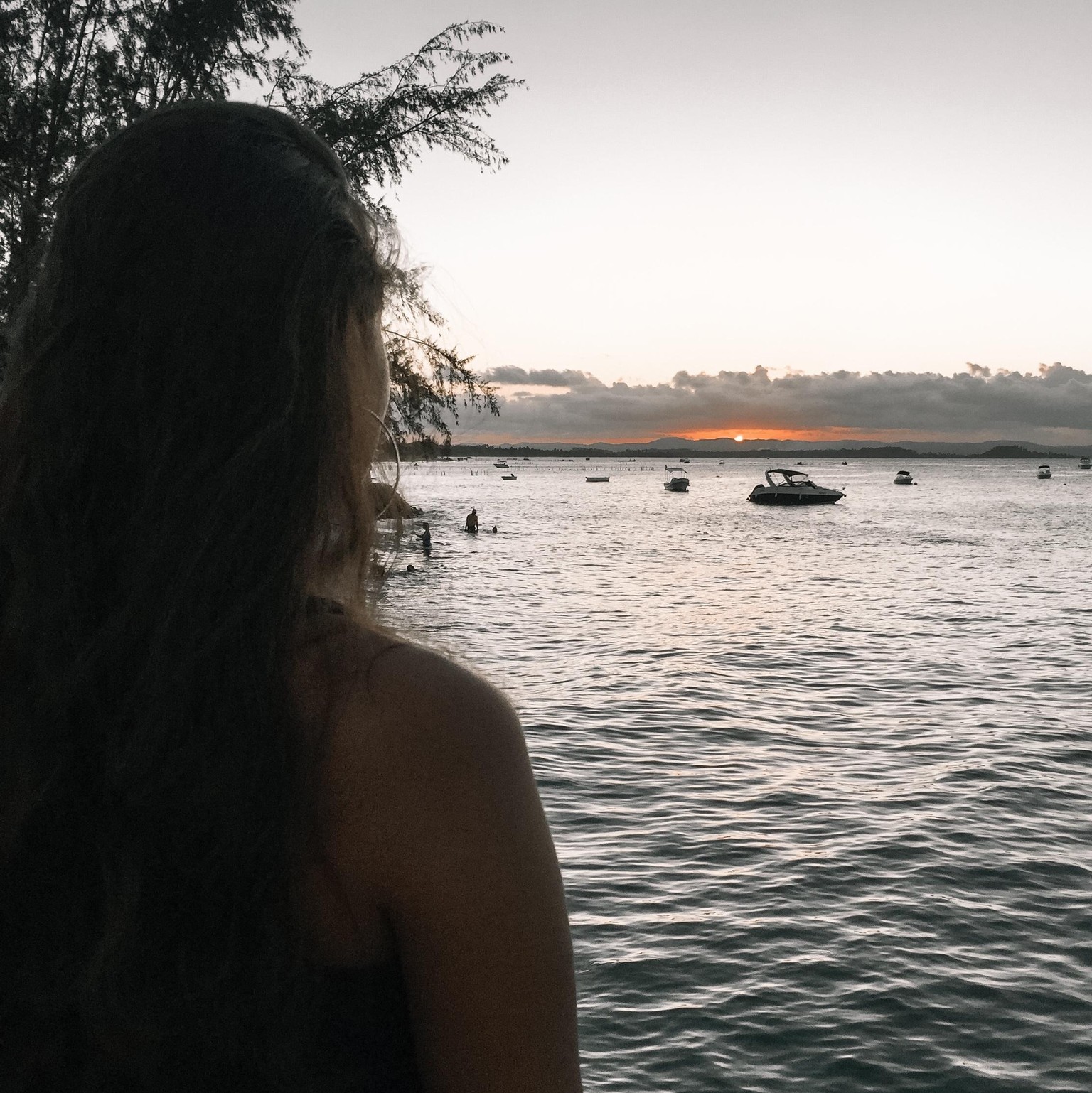 Sunset on a small island in Brazil - image 4 - student project