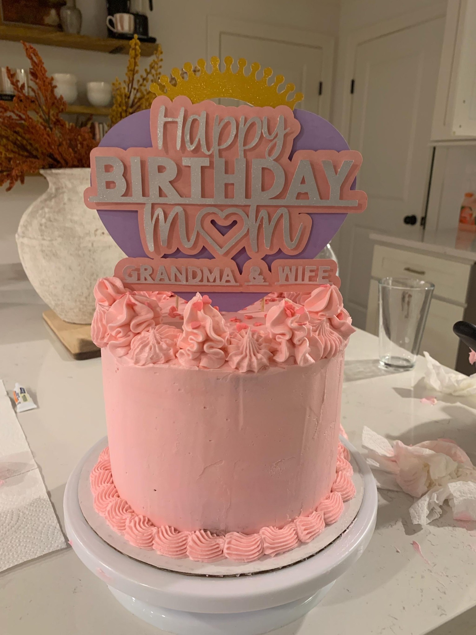 My first layered cake - image 1 - student project