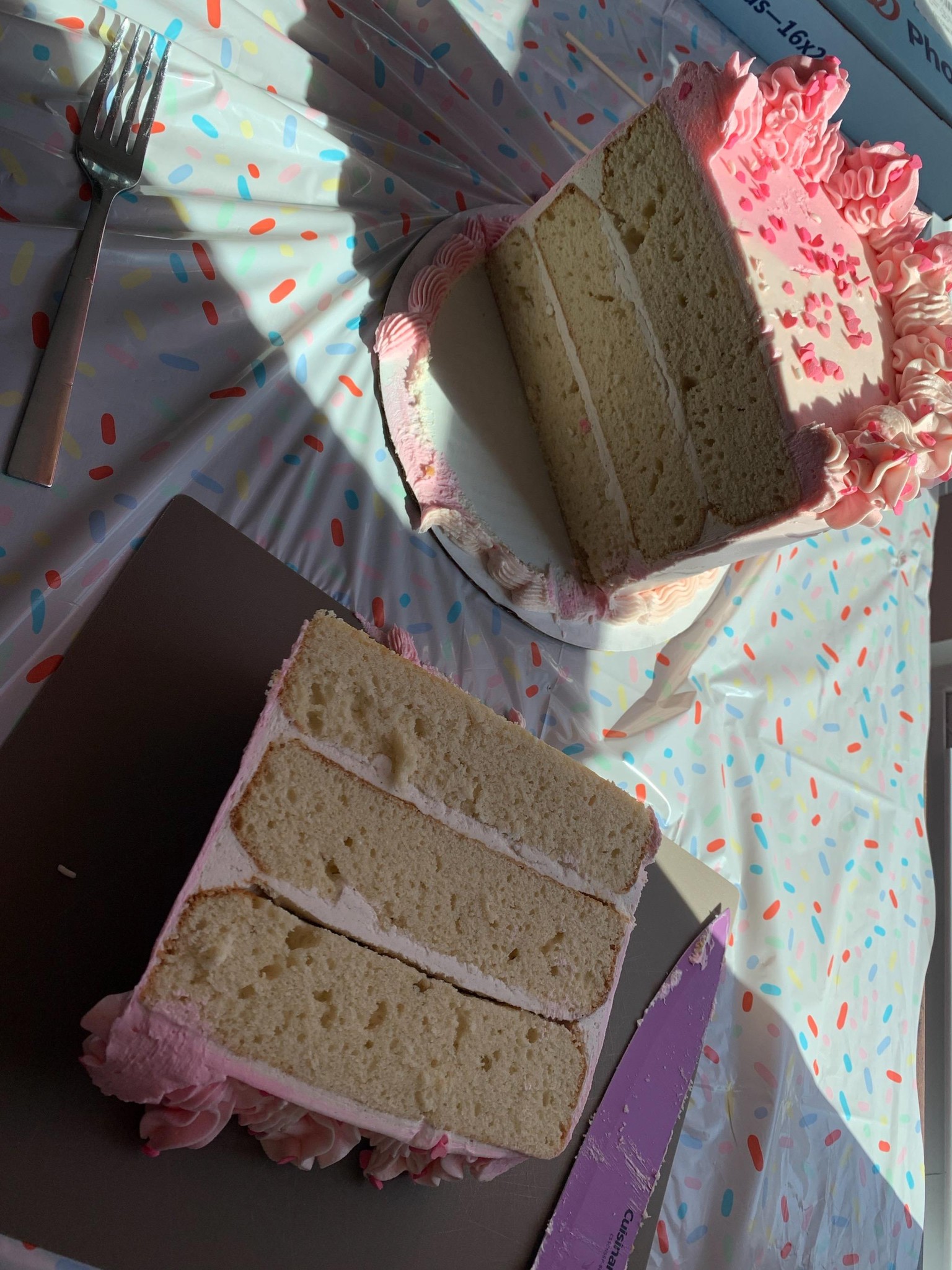 My first layered cake - image 2 - student project