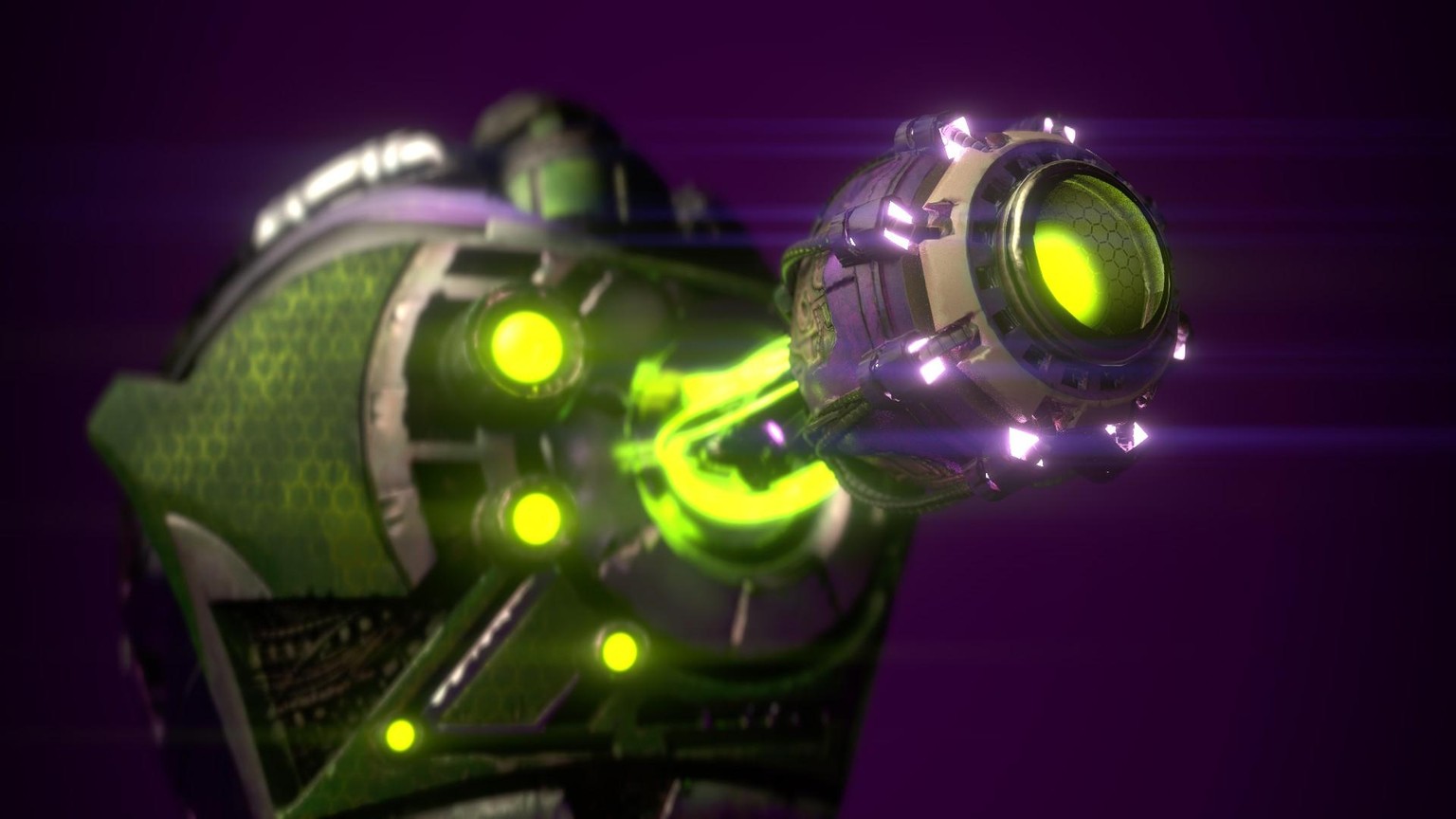 Purple helmet - image 1 - student project