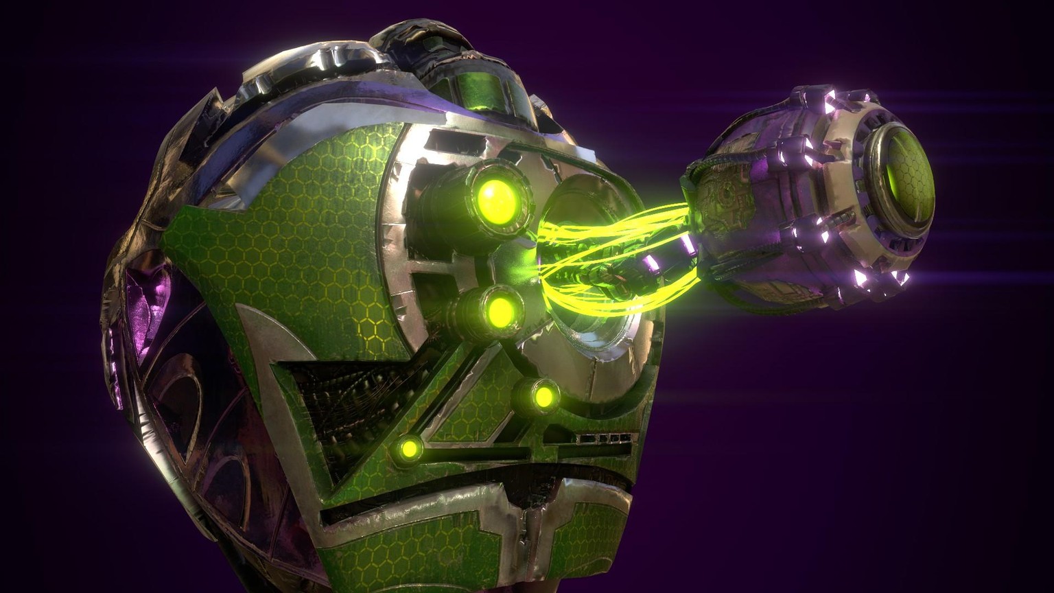 Purple helmet - image 3 - student project