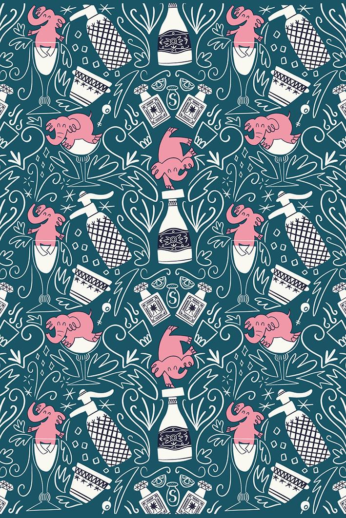 Tea towel collection - image 4 - student project