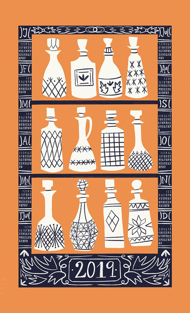 Tea towel collection - image 1 - student project