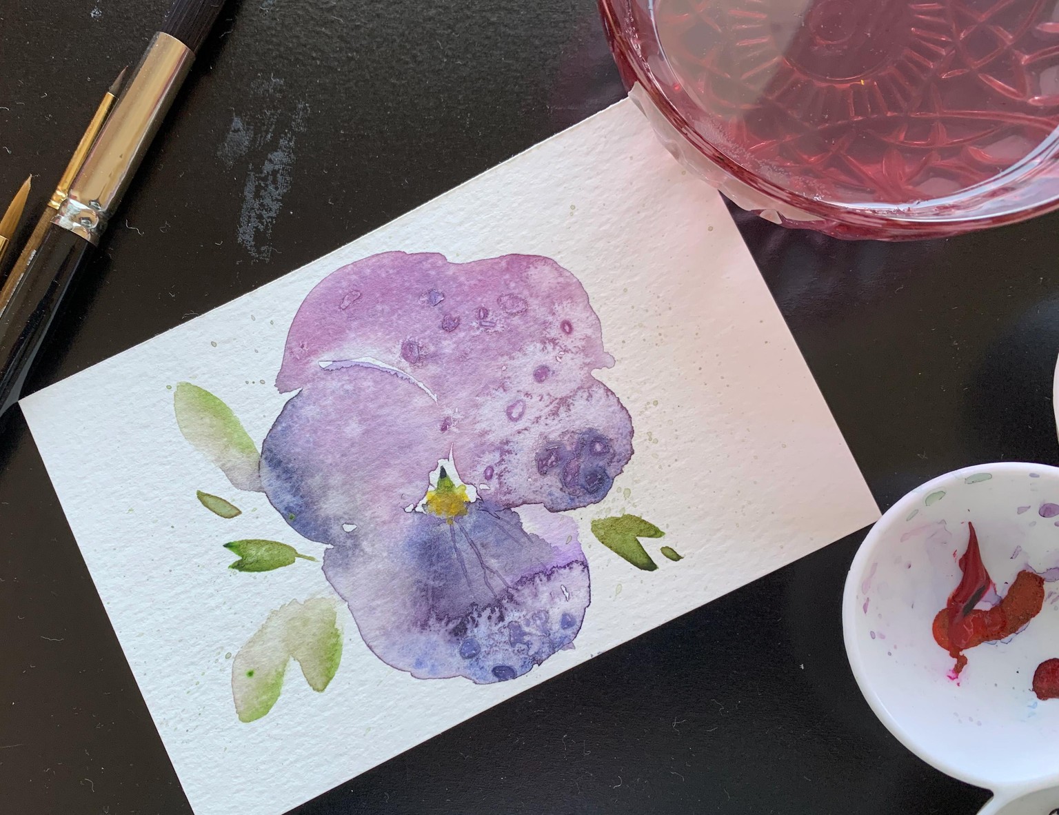 Messy Flower - image 1 - student project