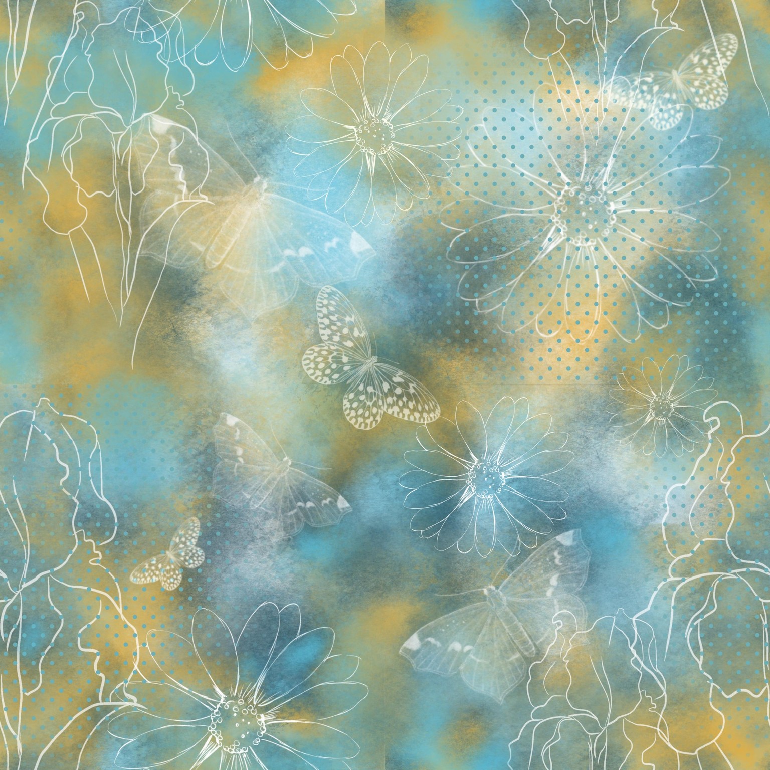 Pool of Daisies - image 1 - student project