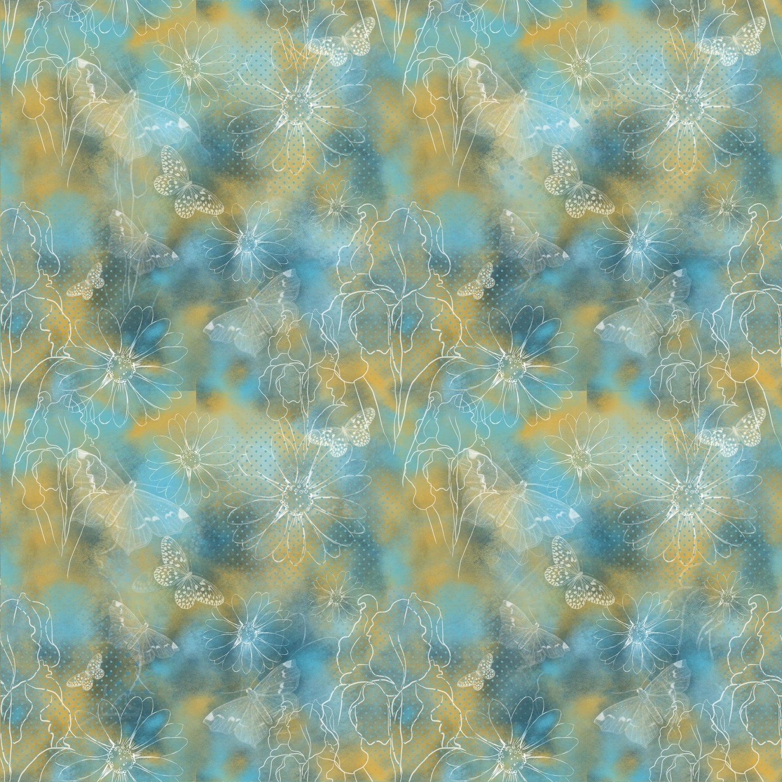 Pool of Daisies - image 2 - student project