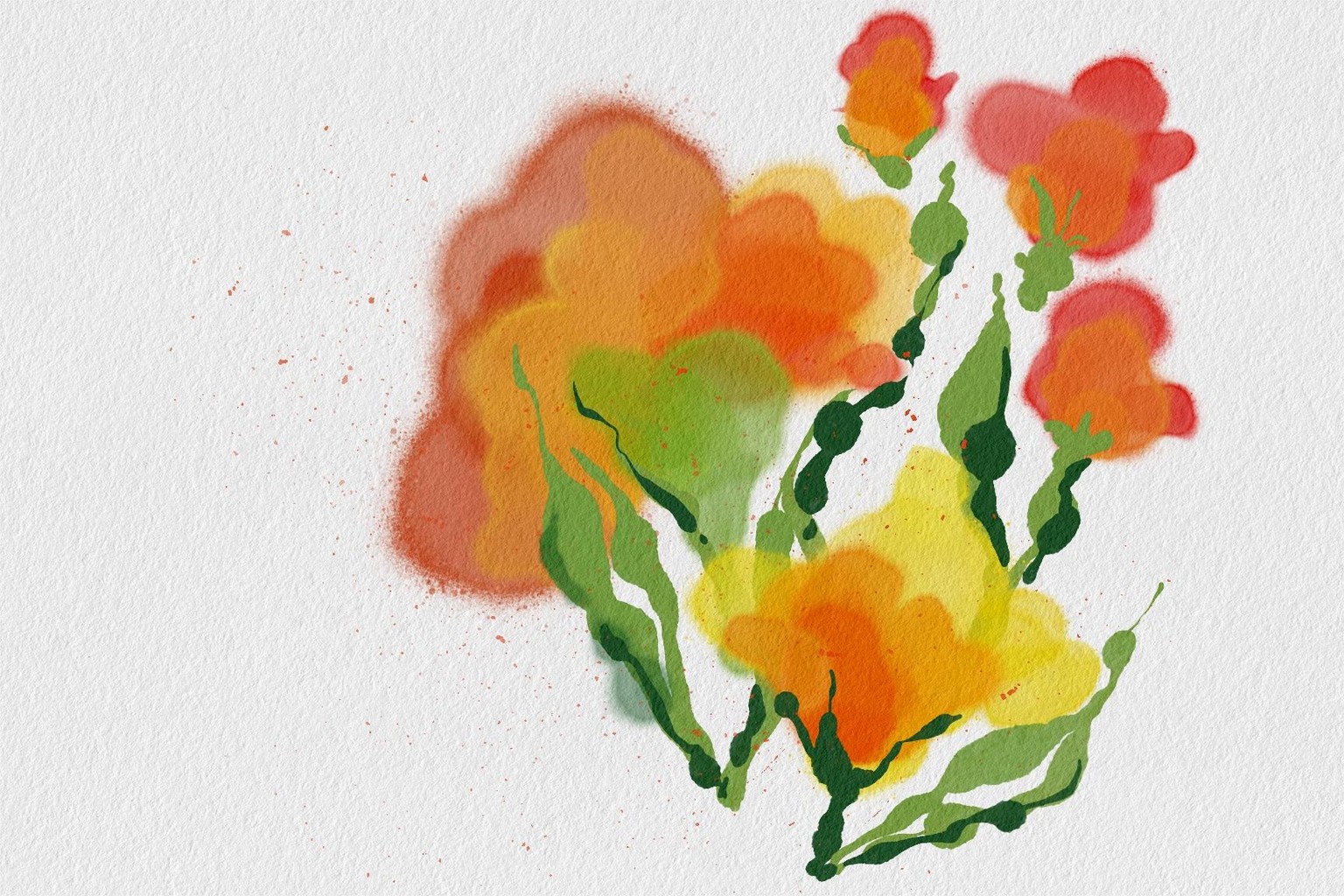 Happy spring - image 1 - student project