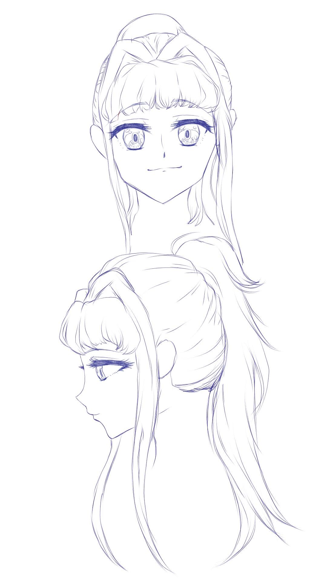 side and front view practice - image 1 - student project