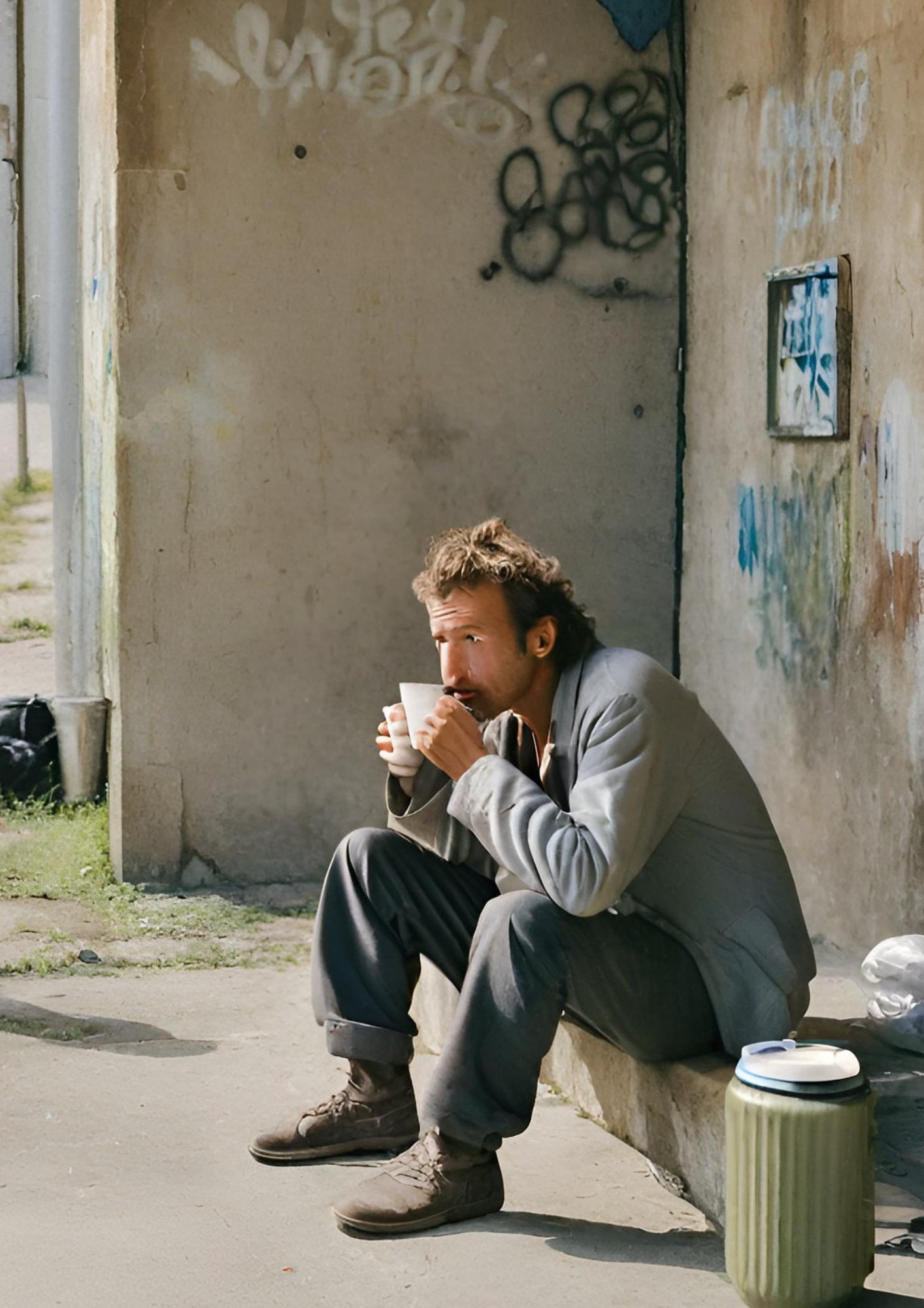 Chasing Latte Dreams: Accidental Hero or Unintentional Hobo? - image 1 - student project