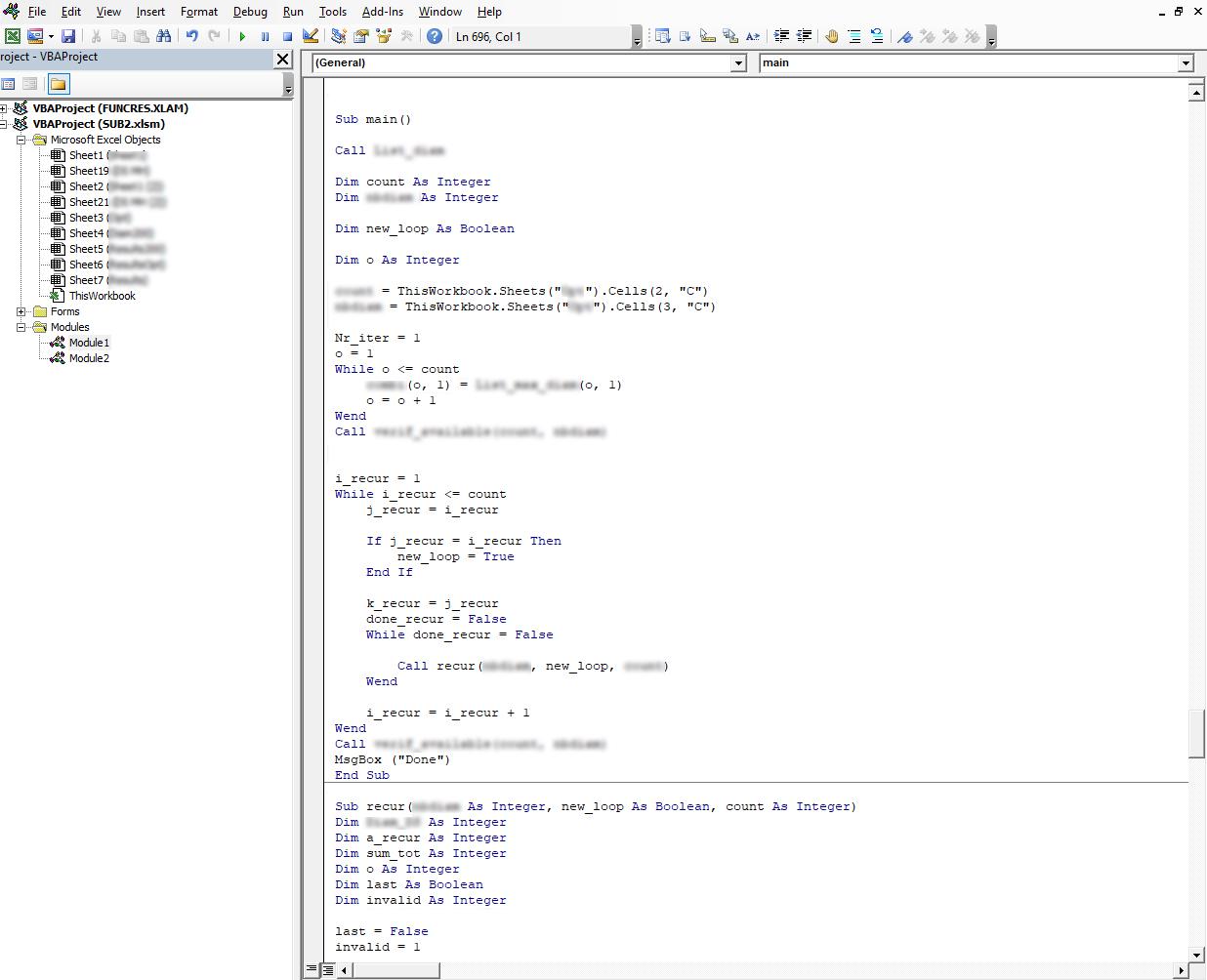 Algorithm developed for the FYP - image 5 - student project