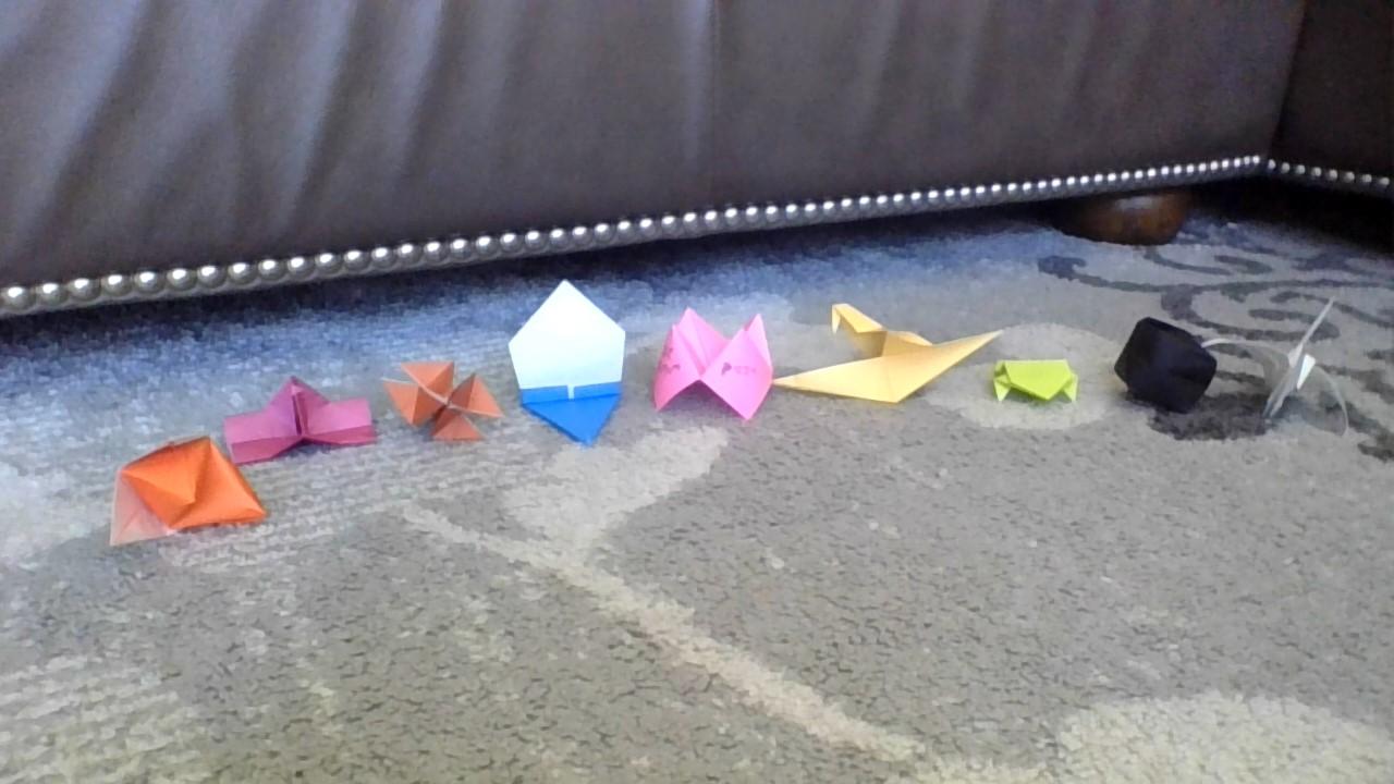 My Origami - image 1 - student project