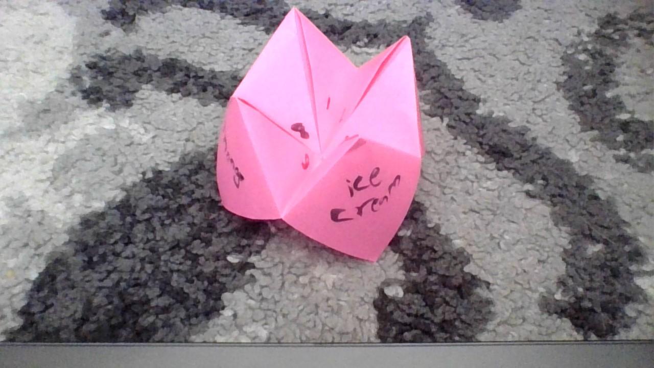 My Origami - image 10 - student project