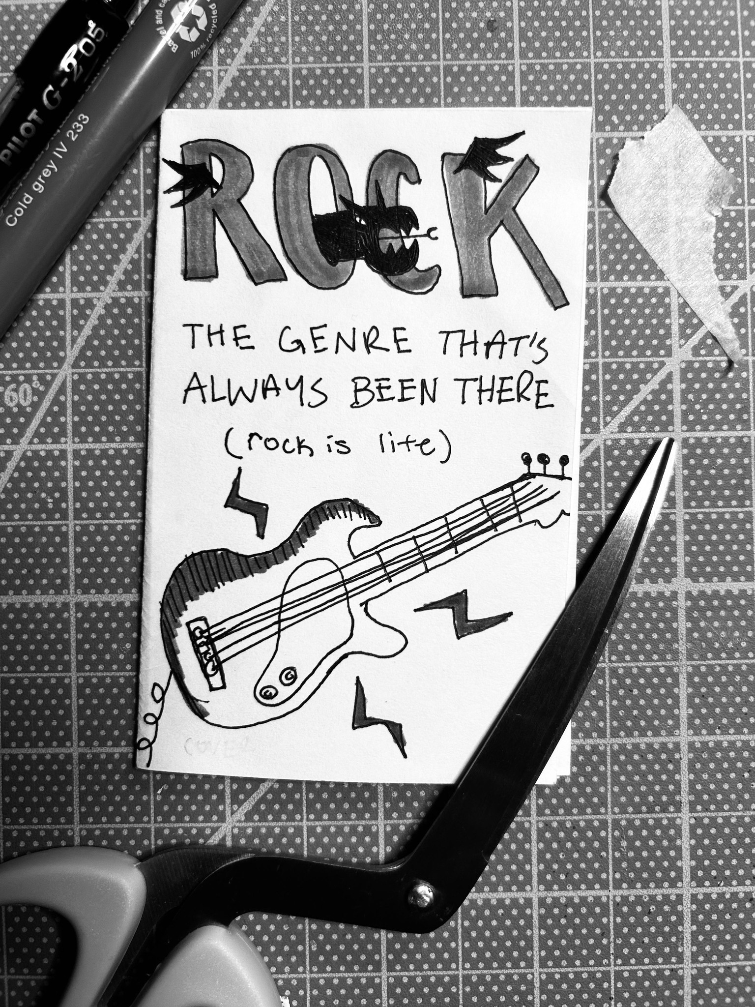 Rock: The Genre that's Always Been There - image 1 - student project