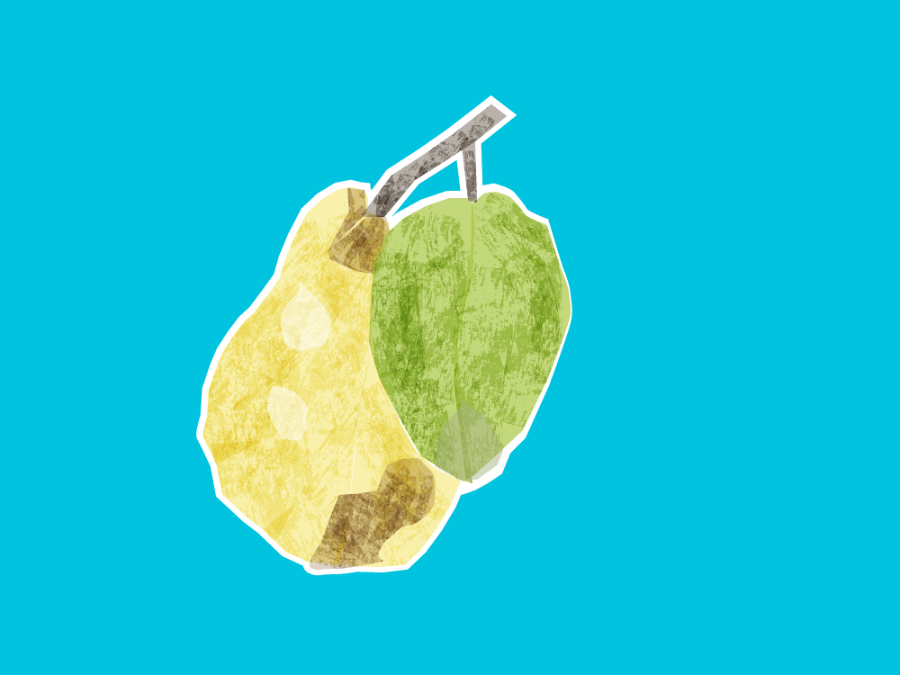 Tissue Paper Pear - image 2 - student project
