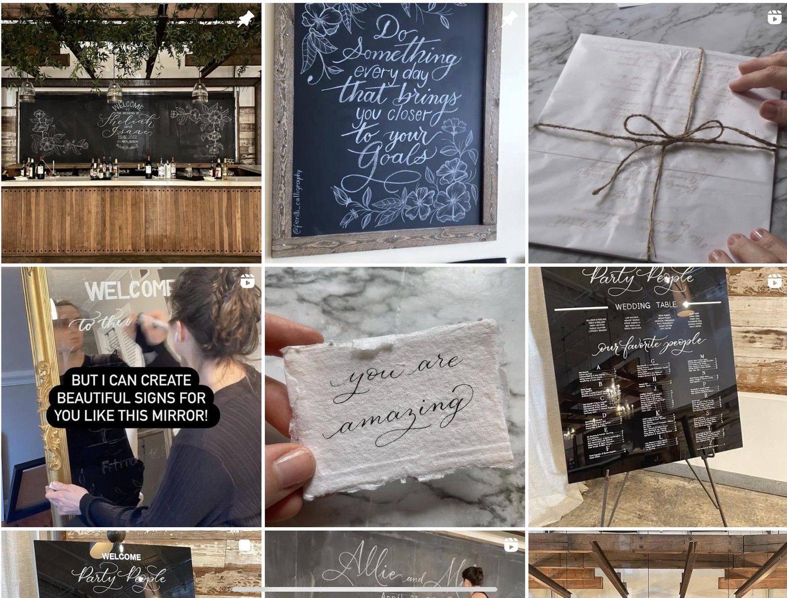 Fiorilli Calligraphy IG - image 1 - student project