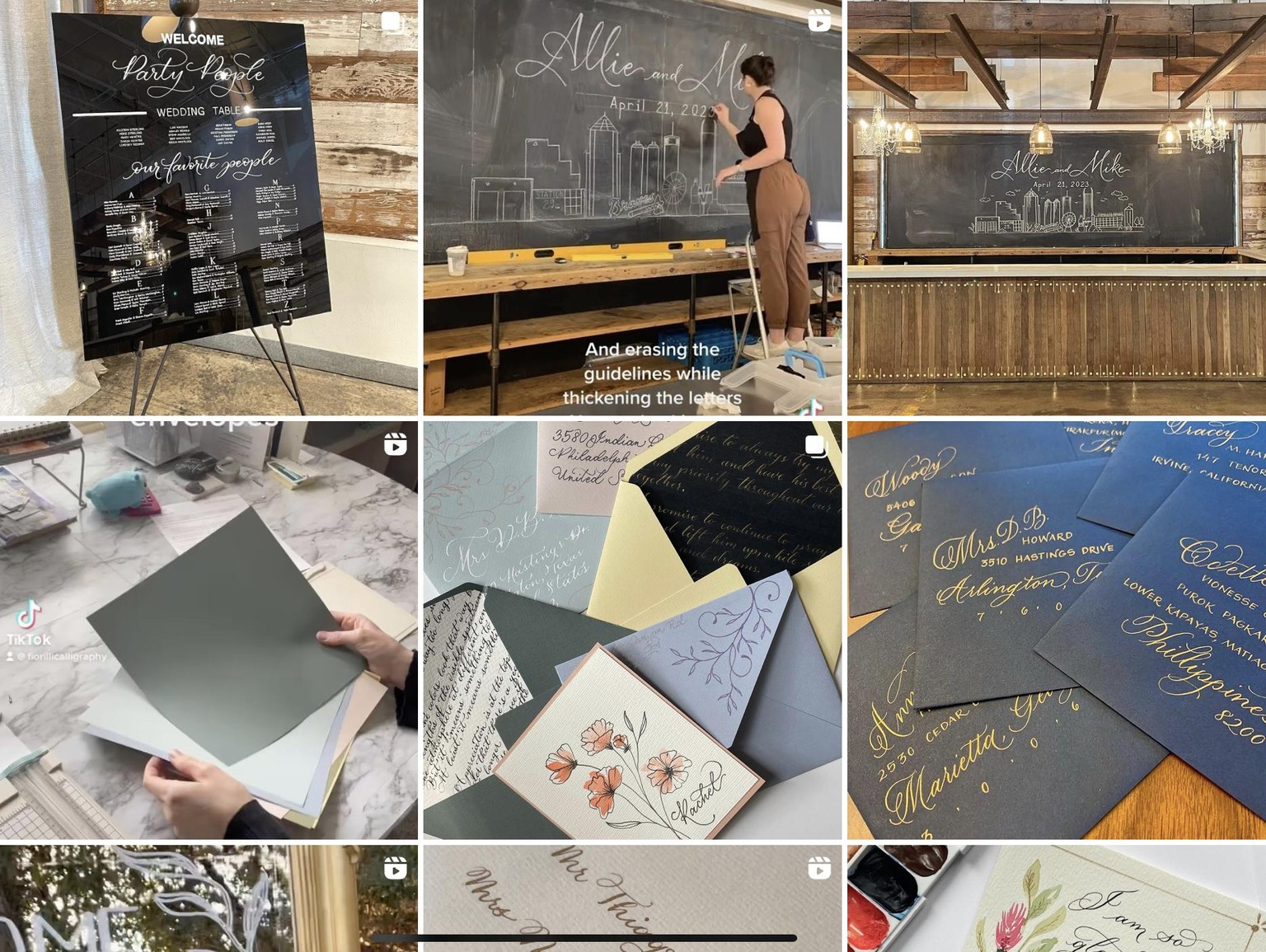 Fiorilli Calligraphy IG - image 2 - student project