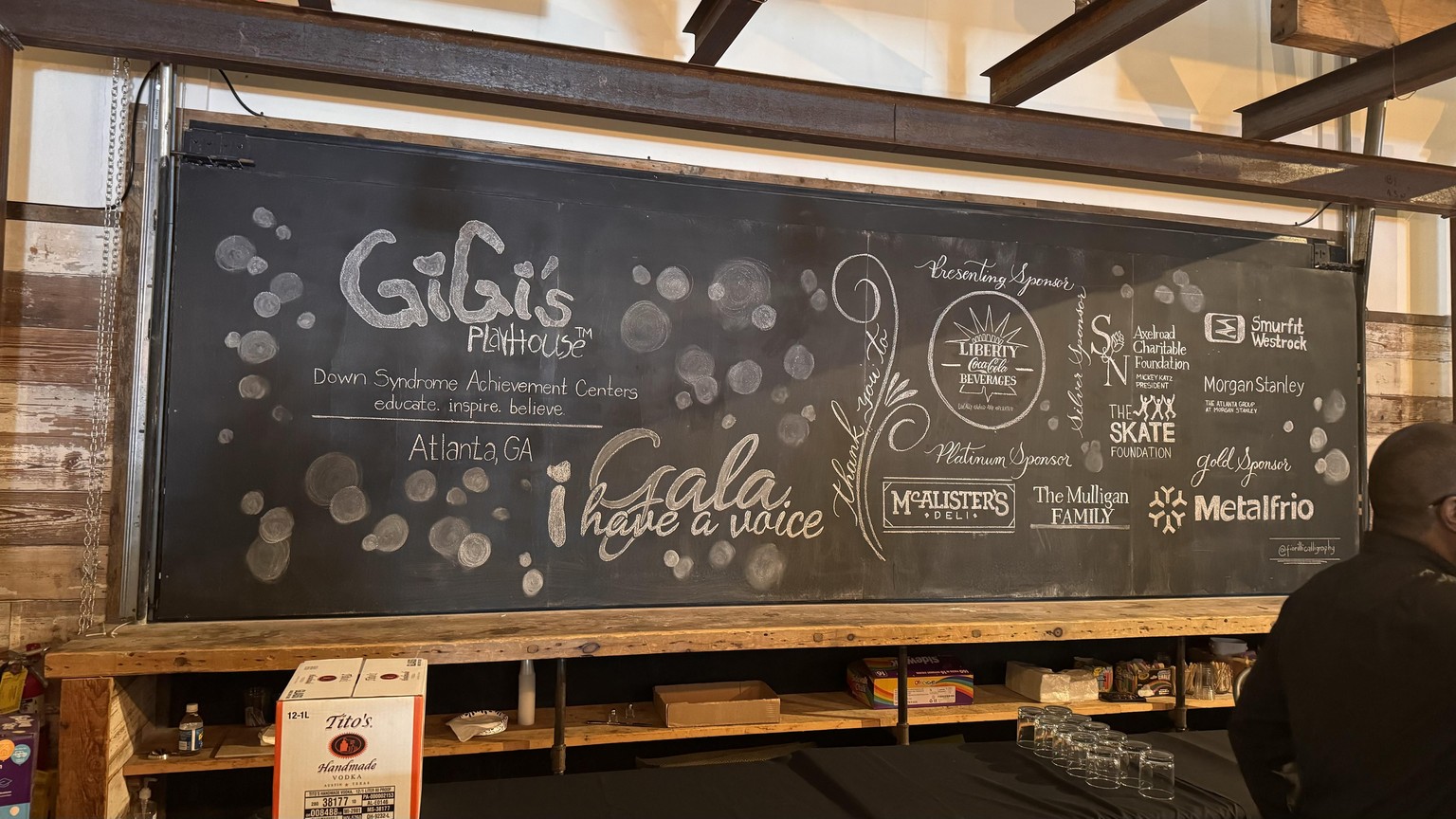 Chalkboard art - image 1 - student project