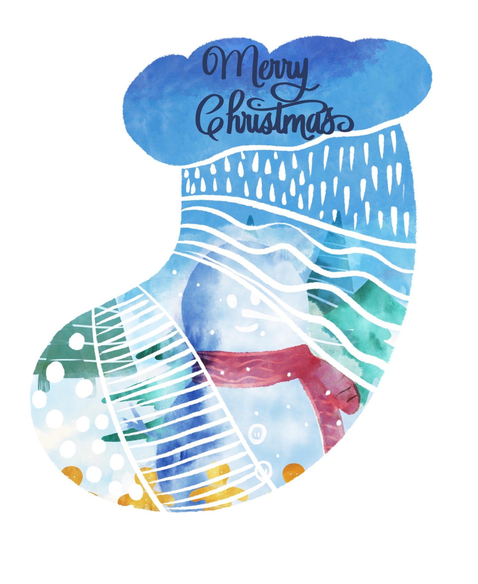 Christmas Stockings - image 2 - student project