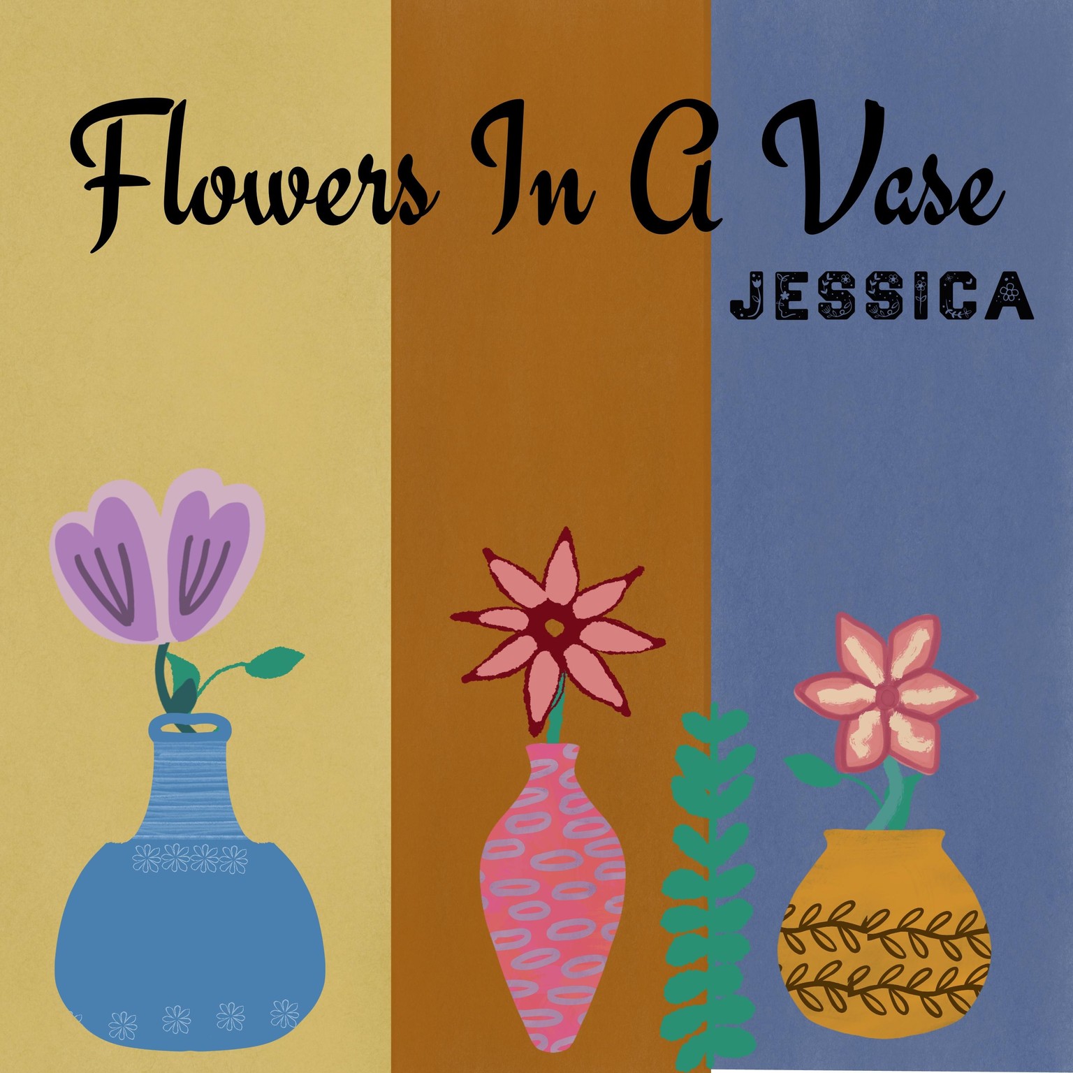 Flowers In A Vase - image 1 - student project