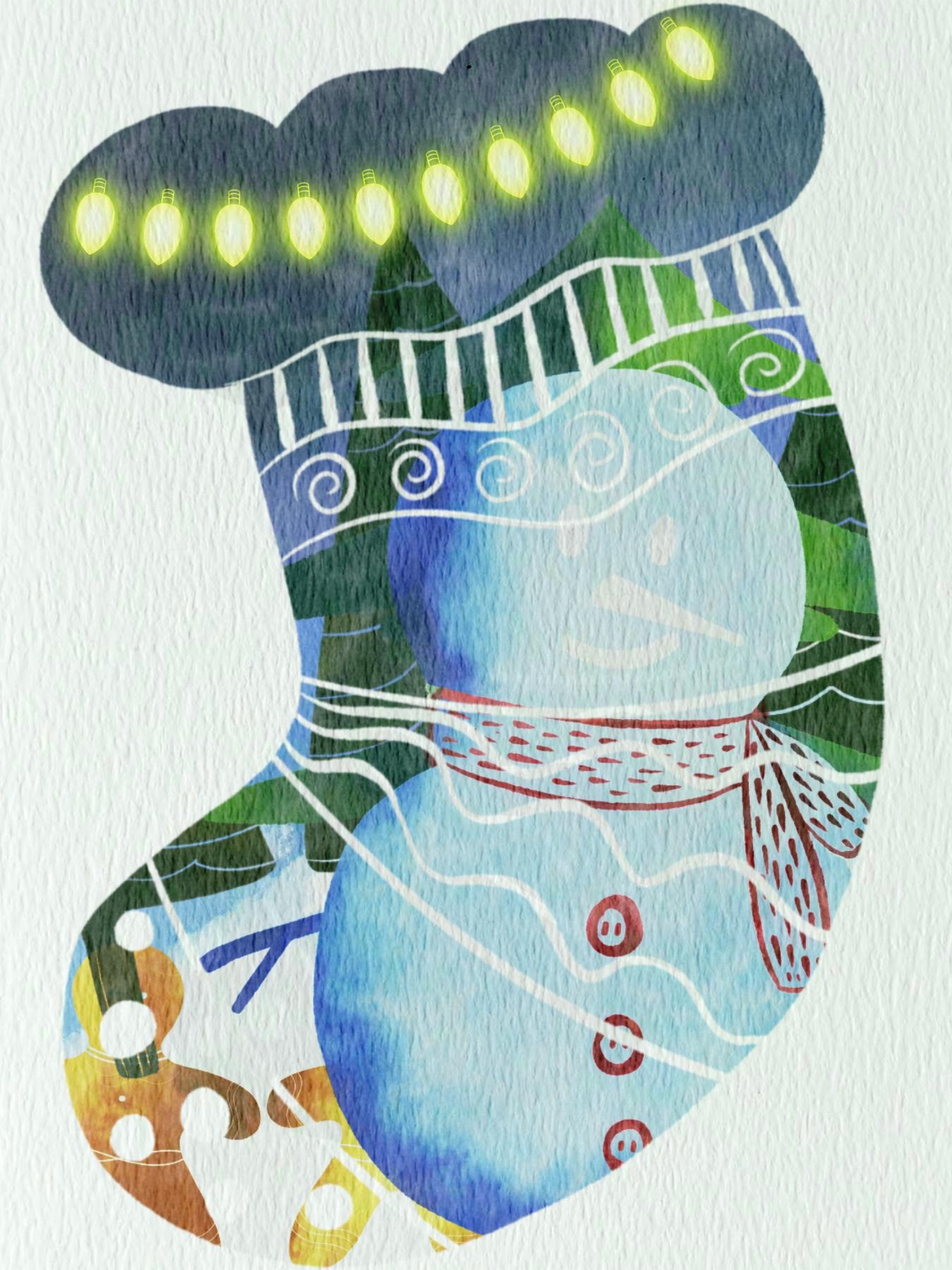 Christmas Stockings - image 1 - student project