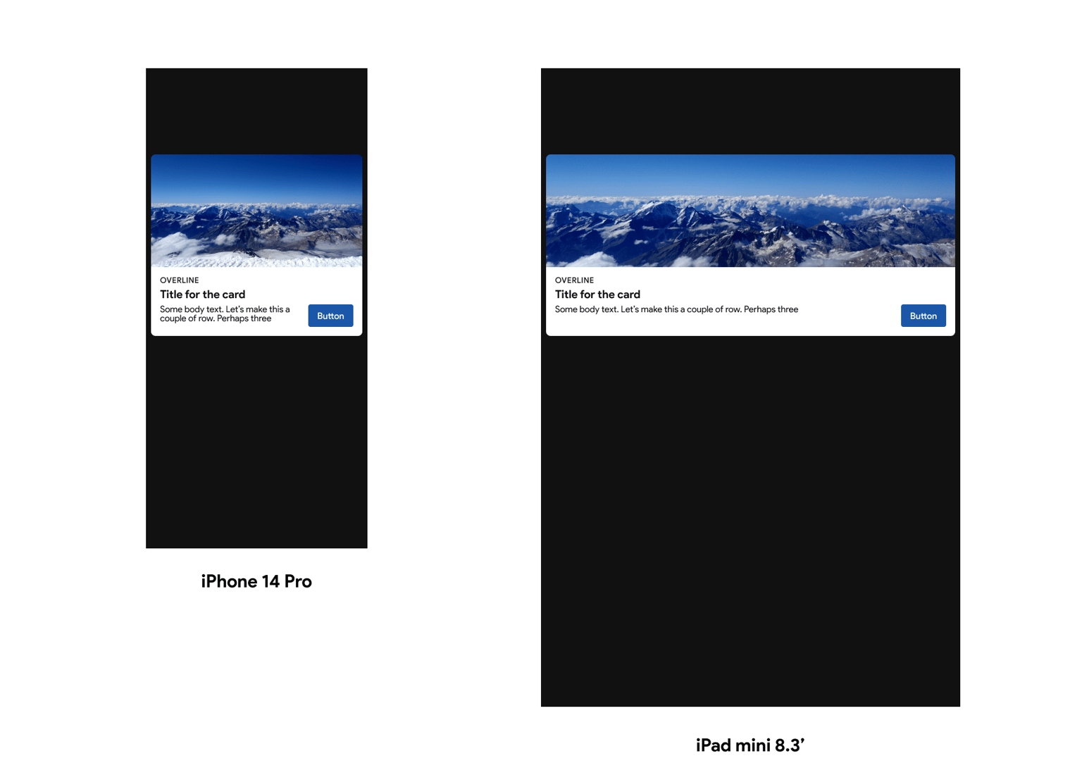 Auto Layout, Constraints & Breakpoints Hands-on Practice - image 3 - student project