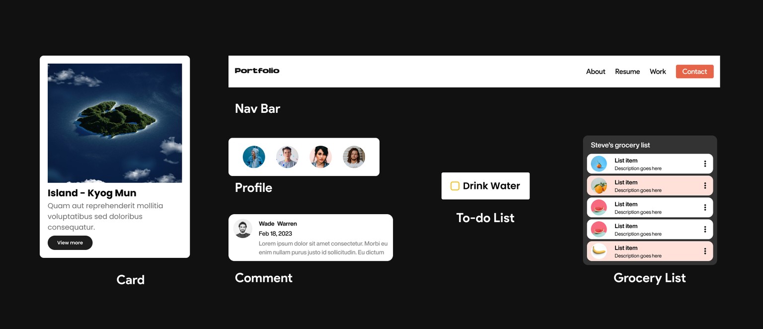 Auto Layout, Constraints & Breakpoints Hands-on Practice - image 1 - student project
