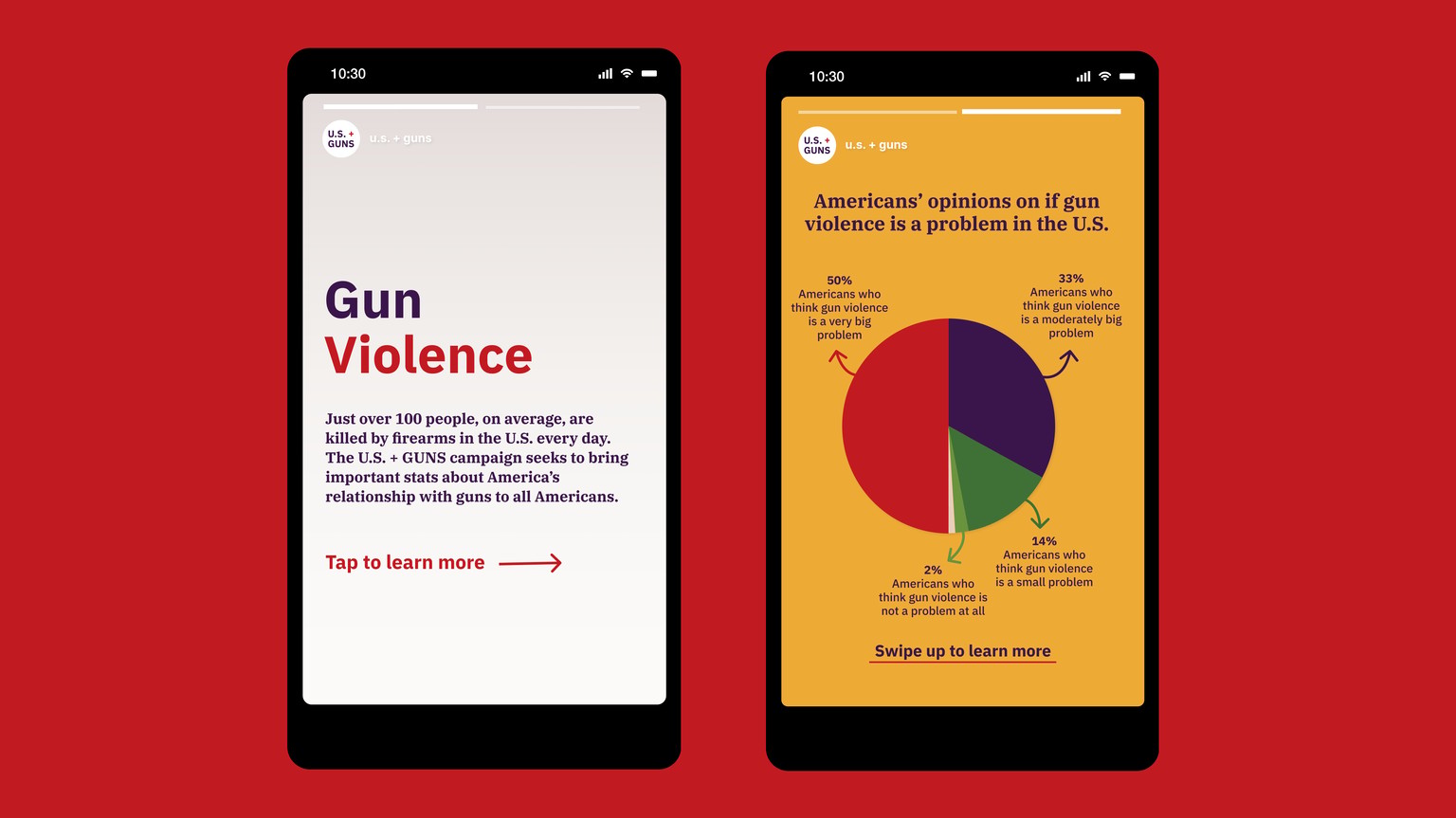 U.S. + GUNS - image 3 - student project