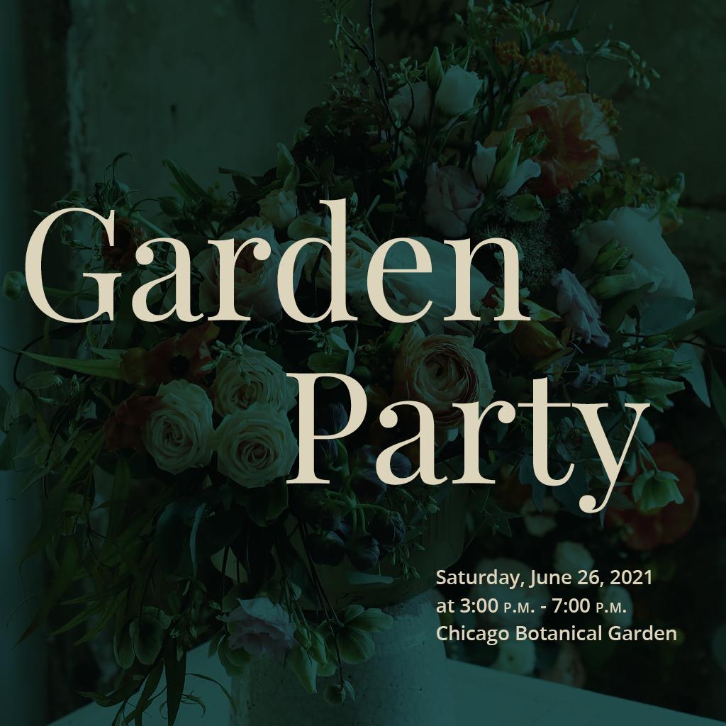 Garden Party Promotion Project - image 4 - student project