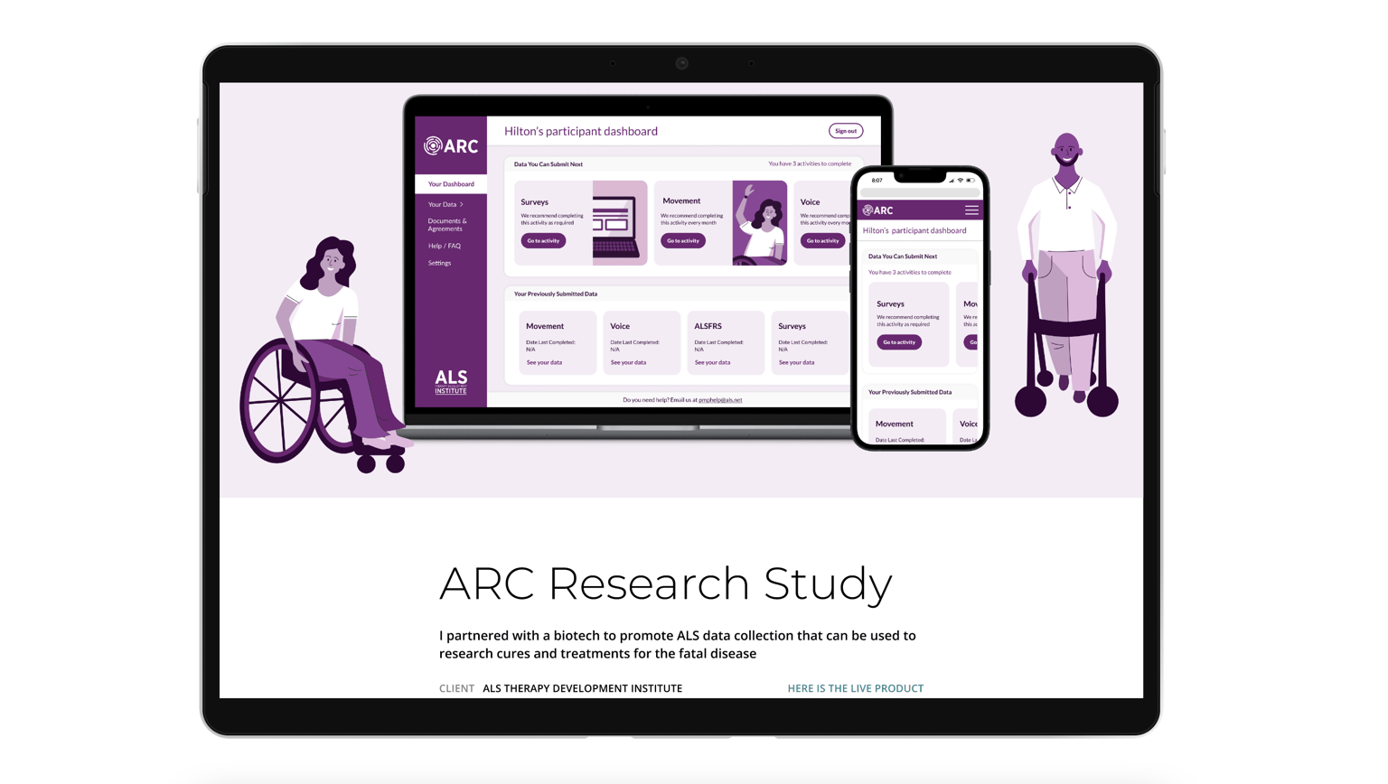 ARC Research Study Project - image 1 - student project