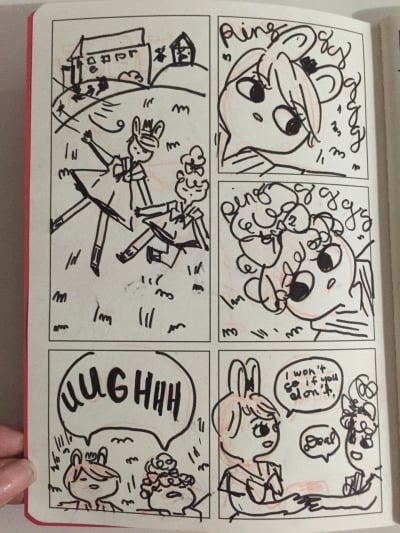 Sassy Bunni 2 - image 2 - student project