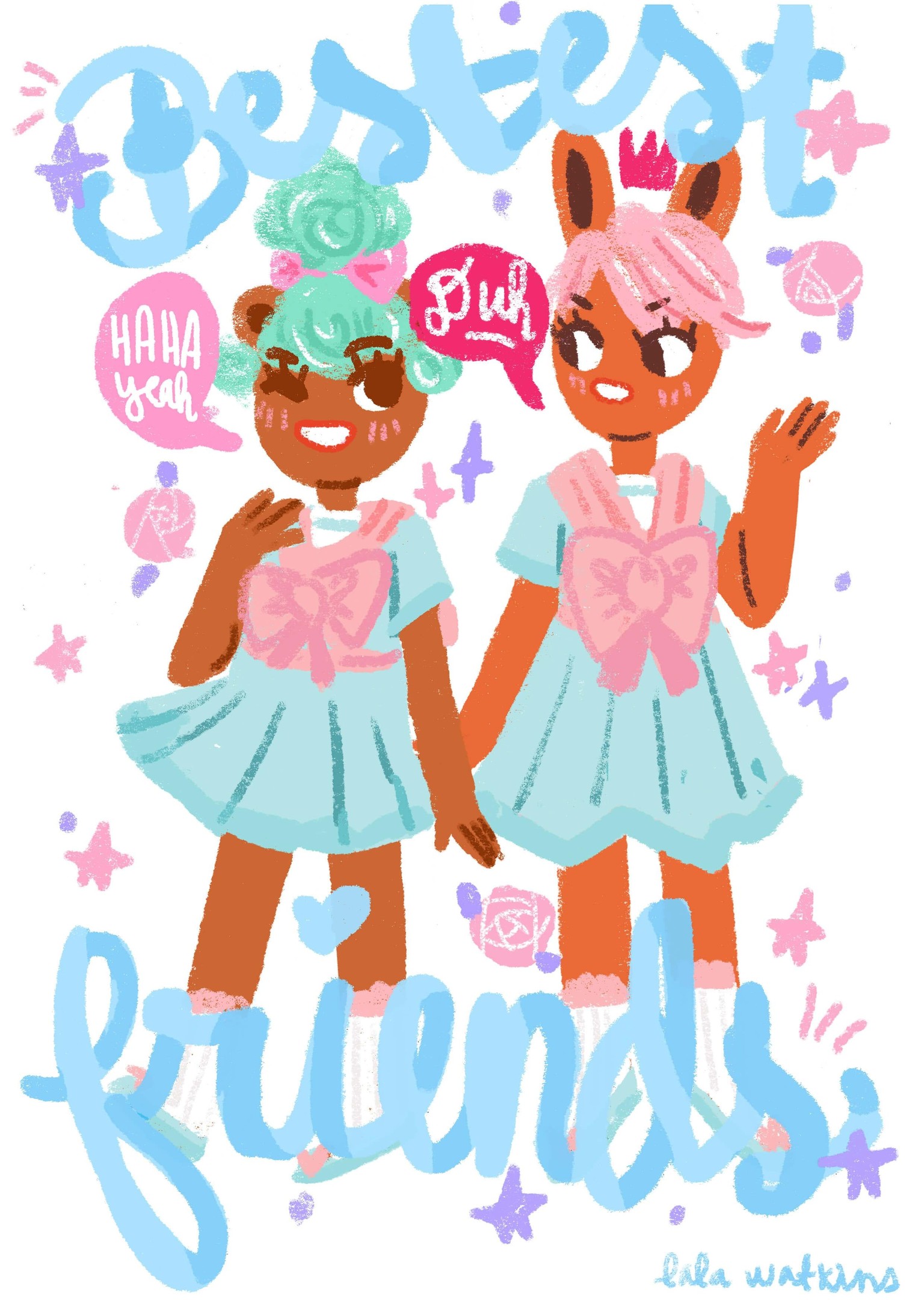 Sassy Bunni 2 - image 1 - student project