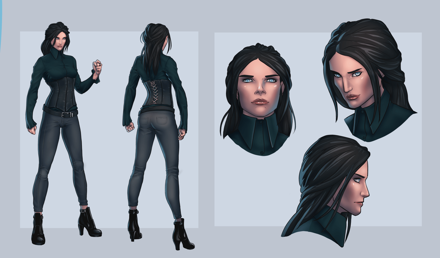 Character design project #1 - image 1 - student project