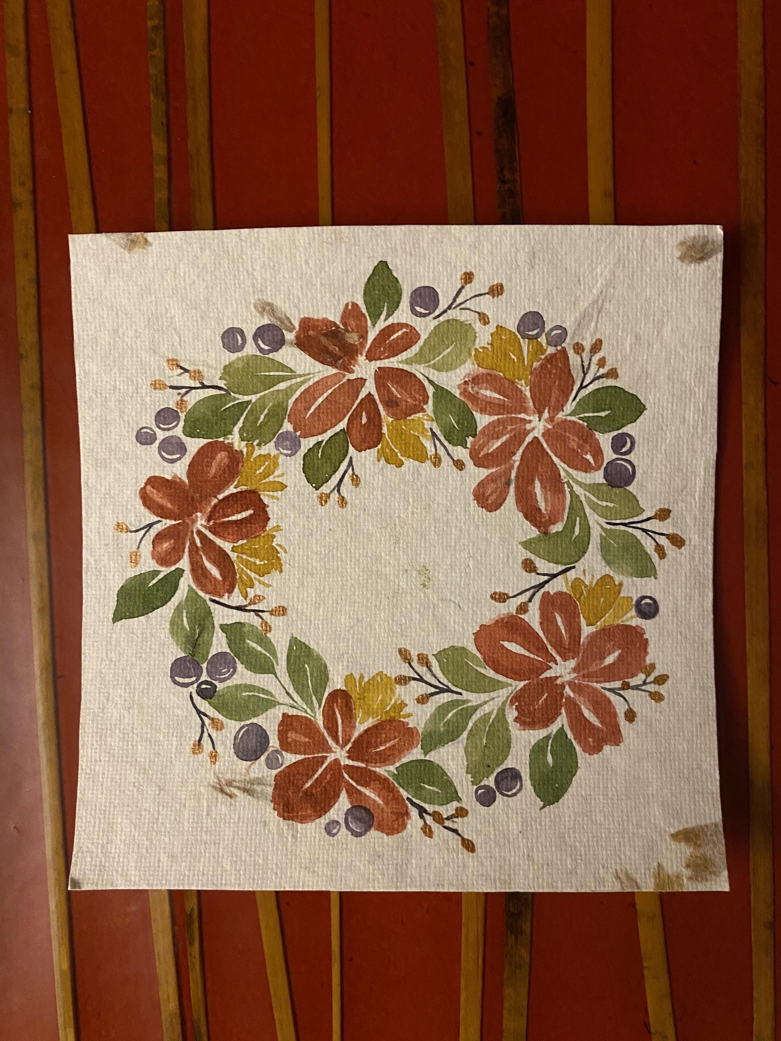 Wreaths - image 1 - student project