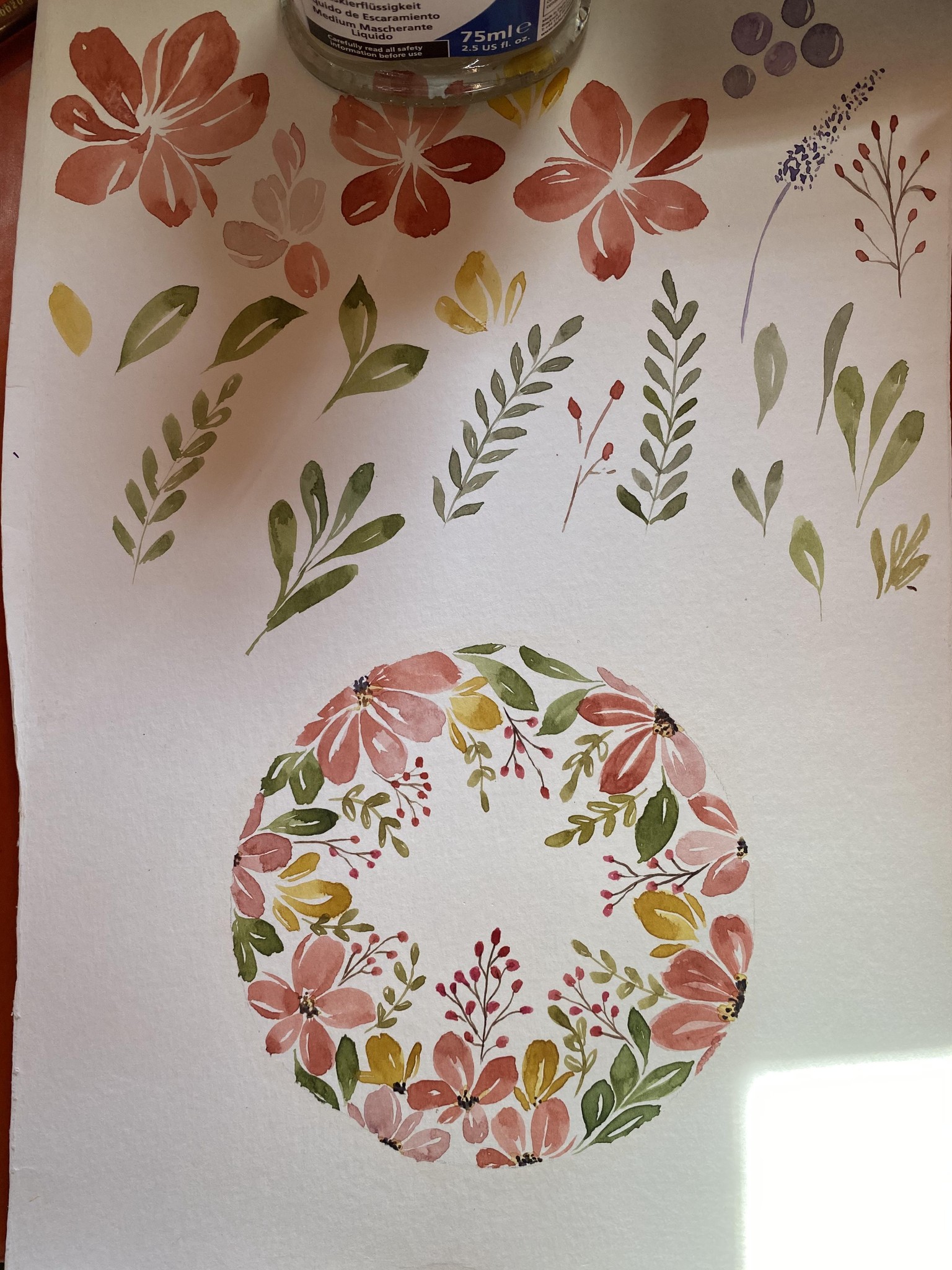 Wreaths - image 2 - student project