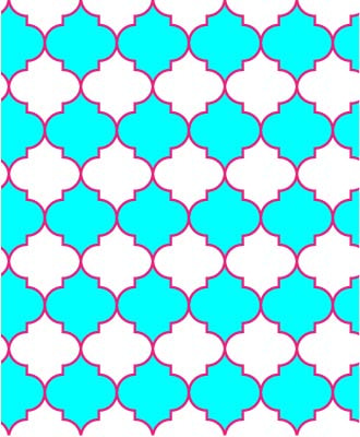 Charmian Stewart Trellis Pattern - image 1 - student project