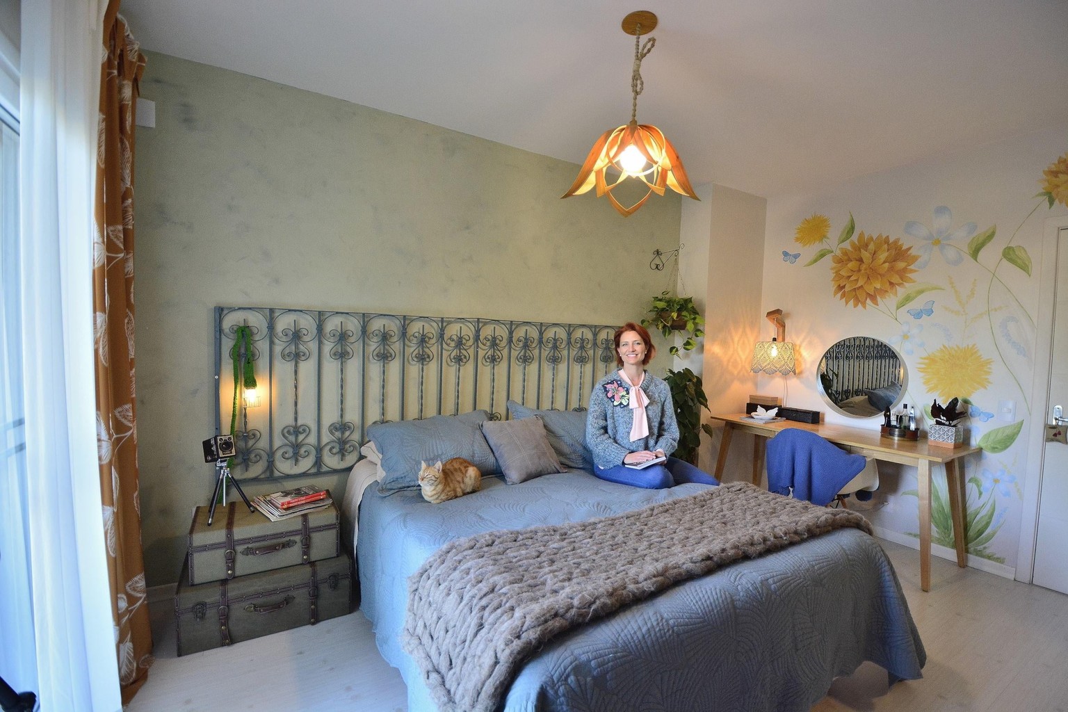Floral Bedroom - image 1 - student project