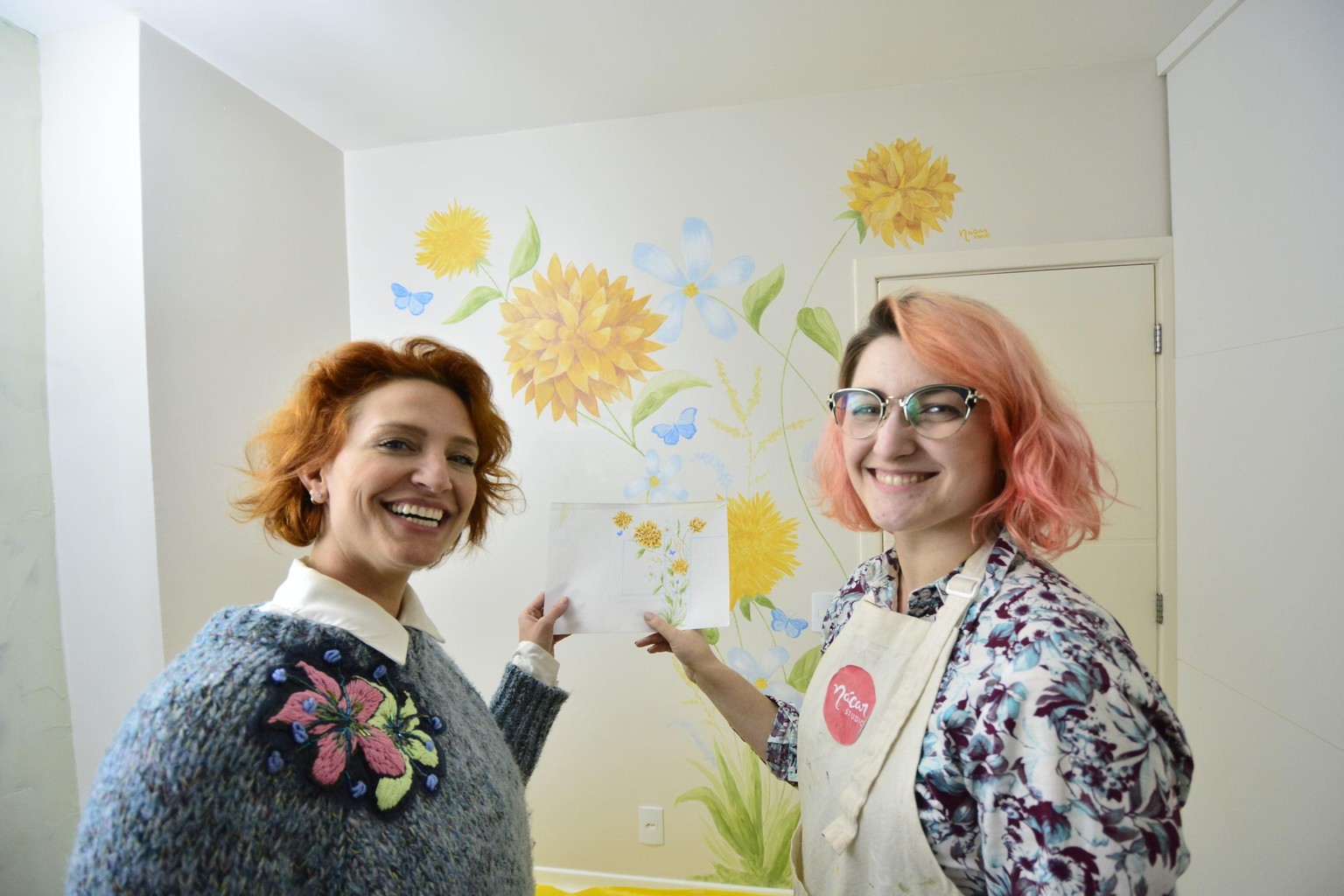 Floral Bedroom - image 5 - student project