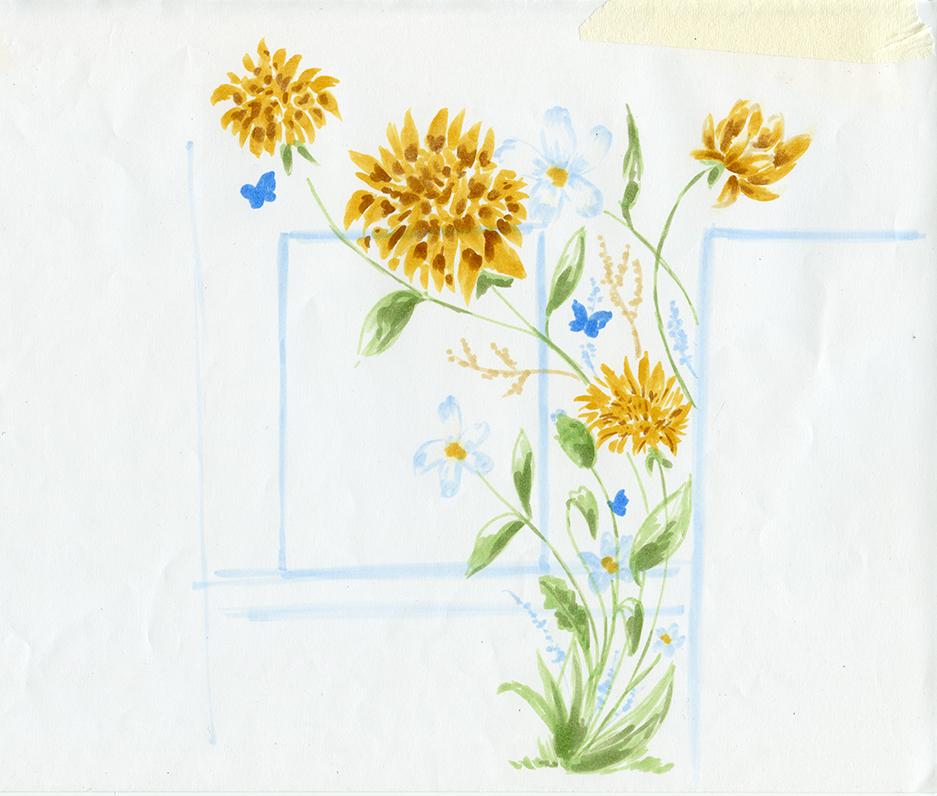 Floral Bedroom - image 3 - student project