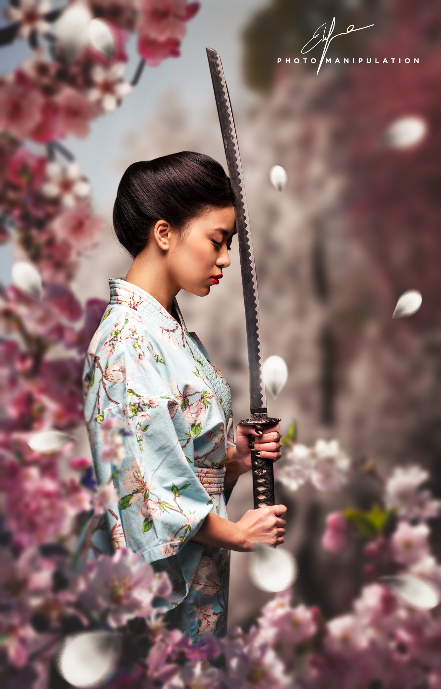 Sakura - image 1 - student project