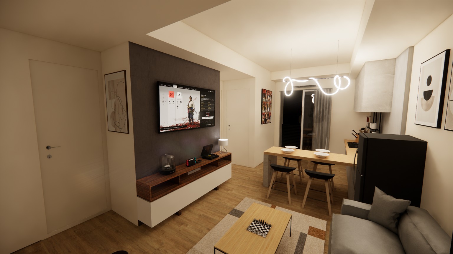 Metro Park Residence Apartment - image 2 - student project