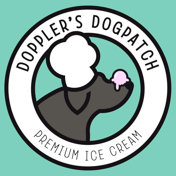 Logo for an ice cream company - image 1 - student project