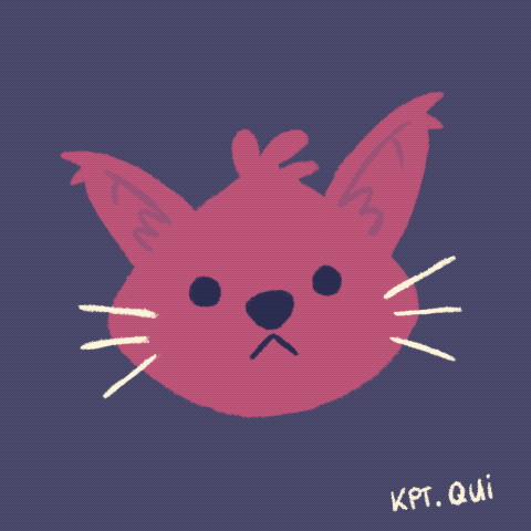 Cat Sticker - image 1 - student project