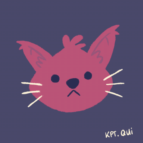 Cat Sticker - image 2 - student project