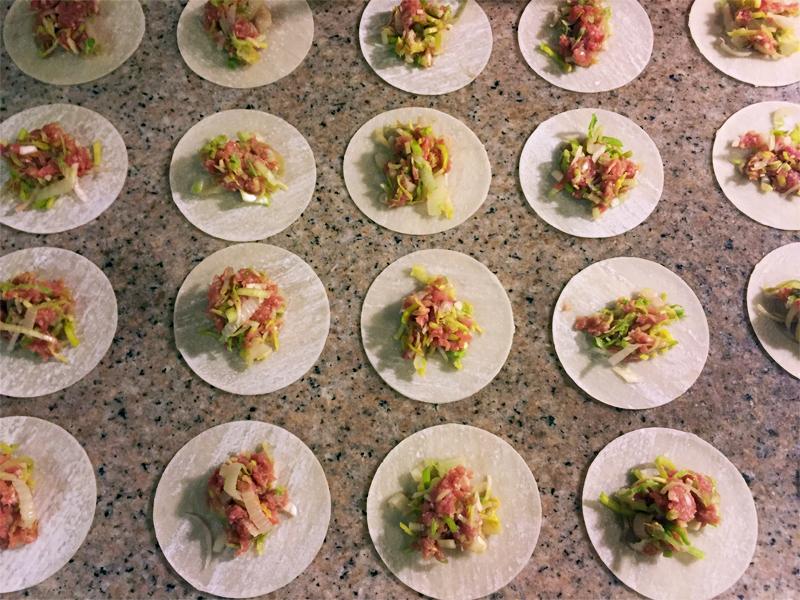 Yummy Gyozas! - image 1 - student project