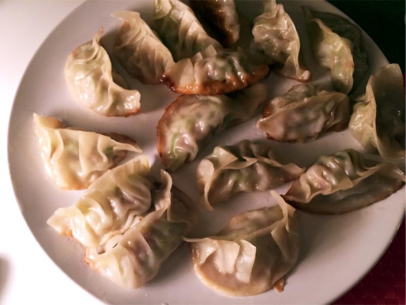 Yummy Gyozas! - image 3 - student project