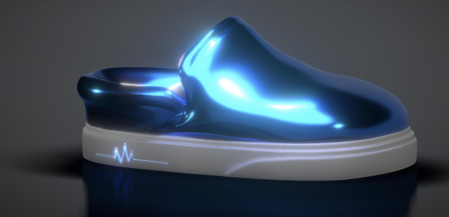 Jazz SHOE - image 1 - student project