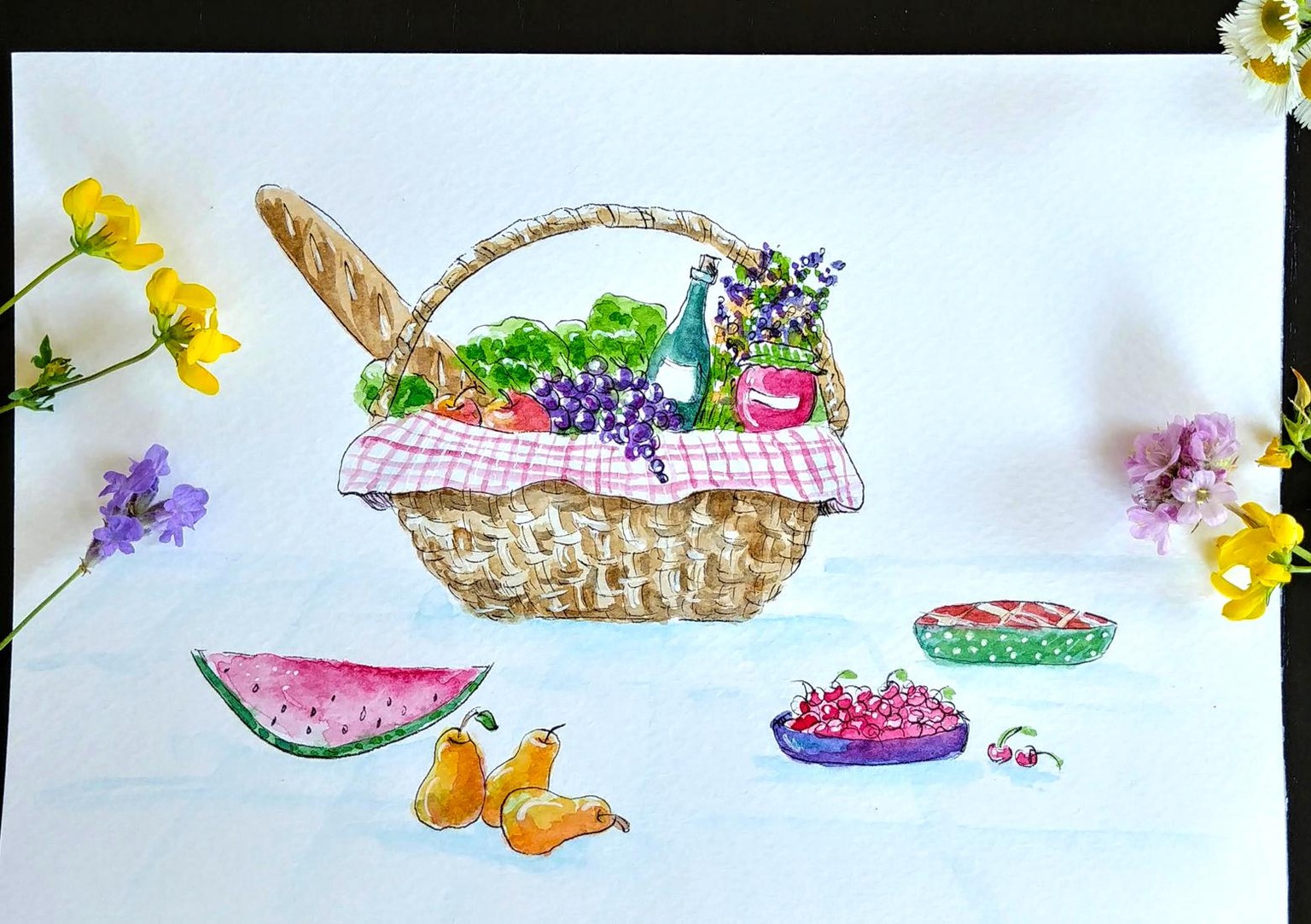 Time for picnic :) - image 1 - student project