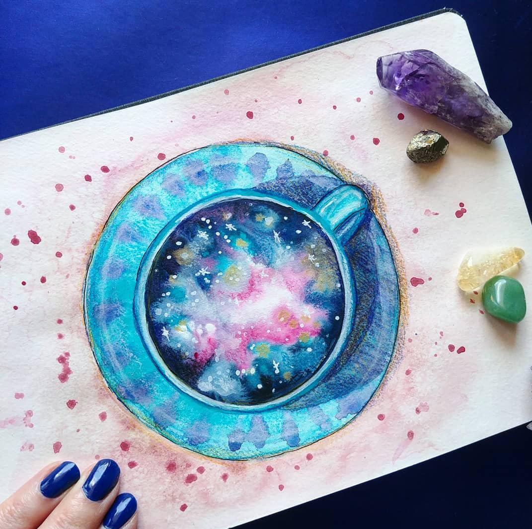 Galaxy coffee - image 1 - student project