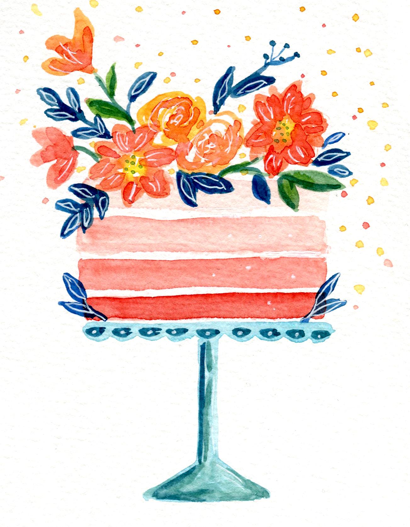 Birthday cakes - image 2 - student project